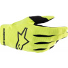 Rukavice ALPINESTARS Radar žlto čierne detské