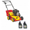 Prevzdušňovač, wertykulátor Wolf Garten 38 cm 3400 W (Wolf Garten VA 389 B BRIGGS STRATTON benzínový prevzdušňovač 2 valce)