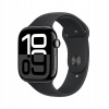 Hodinky 10 GPS 46 mm OLED NFC Wi-Fi Bluetooth Jet Black - M/L
