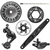 SRAM 00.7918.337.005 - SRAM AM EAGLE 90 GROUPSET EMTB 165 BOSCH