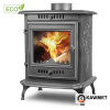 KAWMET P10 krbové kachle s celo-lítiovou technológiou - 6,8 kW