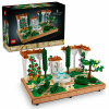 Záhrada LEGO® Icons s fontánami 10359 LEGO