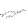 Magnaflow výfuk 15819 Ford Mustang V8 289/302/351/390/428 CID 1967-70 (MagnaFlow #15819 Crossmember-Back Street Series)