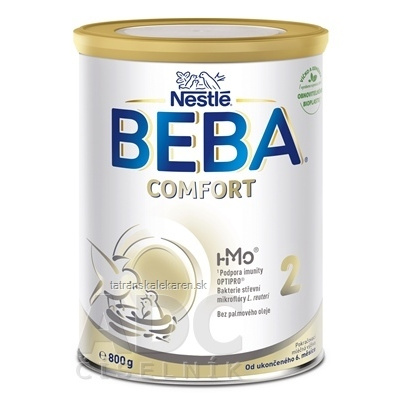 BEBA COMFORT 2 HM-O (inov.2021) následná výživa dojčiat (od ukonč. 6. mesiaca) 1x800 g