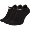 Nike Everyday Cotton Cushioned No Show 3P black/white