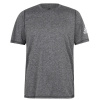 adidas Train Essentials Stretch Training pánske tričko GreyMarl/Black L