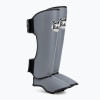 Chrániče holení a chodidiel RAJA BOXING Lightweight Shin Guards Genuine Leather grey