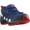 Salomon XA Pro V8 CSWP J 471262 lapis blue/black/fiery red dětské nízké nepromokavé boty - 37 EUR