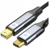 USB-C KÁBEL MINI DISPLAY PORT ADAPTÉR USB ADAPTÉR TYP C DP 8K 60HZ 2M