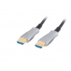 LANBERG KABEL HDMI M/M V2.0 50M OPTICKÝ ČERNÝ AOC CA-HDMI-20FB-0500-BK