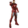 CUKROVÁ TLAČ jedlý obrázok na tortu Cukrová hmota Marvel Universe Iron Man + MENO