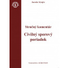 Civilný sporový poriadok Stručný komentár