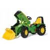 Rolly Toys Tractor pre pedály John Deere s prevodmi (Rolly Toys Tractor pre pedály John Deere s prevodmi)