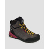 Pánske Trekingové Topánky Dolomite Crodarossa Leather High Gtx Sivé