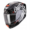 SCORPION PRILBA EXO-JNR AIR BOUM BK-WH M