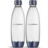 2x FLAŠE DO SATURÁTORA SodaStream Fuse 1L DVOJBALENIE | DO UMÝVAČKY RIADU
