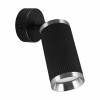 STRÜHM Bodové svietidlo FRIDA SPT GU10 BLACK/CHROME 4199