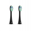 TrueLife SonicBrush Clean-series heads Standard black 2 pack (TLATACLHSD2BA)