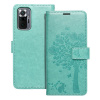 Kryt Mezzo Book Case Xiaomi Redmi Note 10 Pro strom Green