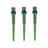 Hroty na šípky Mission Kovové hroty - Titan Pro - Grooved - Green - 30 mm (304118)