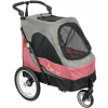 Show Tech Petstro 3-Wheel Buggy Grey/Pink - M