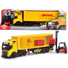 Dickie DHL Nákladné auto Volvo FH 16 s vysokozdvižným vozíkom 35 cm