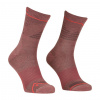Ortovox W's Alpine Pro Compression Mid Socks | Wild Rose