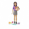 Barbie pestúnka Skipolly Pocketer + miminko a doplňky