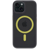 Tactical MagForce Hyperstealth 2.0 Apple iPhone 15 Black/Yellow