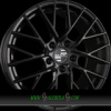 MAK MONACO 8,5x21 5x130 ET51.00 gloss black