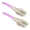 XtendLan FO patch SC-SC 3m 50/125 duplex OM4, LS0H