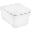 Hansgrohe EluPura Q Závesné WC s doskou SoftClose, Rimless, SmartClean, biela 61117450-HG