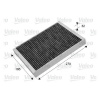VALEO Filter vnútorného priestoru VALEO 715635