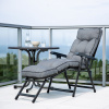 Polohovacie záhradné lehátko Lena Lounger H024-07PB PATIO