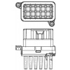MAHLE Regulace, vnitřní ventilace BEHR *** PREMIUM LINE ABR 95 000P