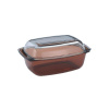 SIMAX SIMAX AMBER CLEAR ZAPEKACIA MISA S POKRIEVKOU 3,5L+1,6L