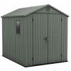 Záhradný domček na náradie KETER Darwin 6x8 Olivový 190 x 244 x 221 cm
