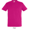 SOL's Collection Tričko Regent 150g, krátký rukáv, pánské COT25138031000-fuchsia XS Fuchsia