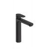 Hansgrohe Vysoká umyvadlová baterie Vernis Blend bez výpusti černý mat 71582670