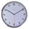 Dizajnové nástenné hodiny 3080wi Nextime Company number 35cm