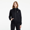 Mikina Nike Sportswear W Essential Full-Zip Fleece Hoodie Black/ White XL XL