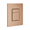 GROHE | GROHE 38732DL0 - Splachovacie tlačidlo SKATE COSMOPOLITAN 156 × 197 mm medené | GH0578