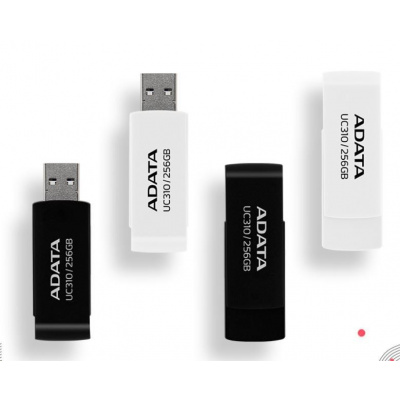 A-Data ADATA Flash Disk 64GB UC310, USB 3.2 , černá UC310-64G-RBK