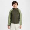 Nike Sportswear Tech Fleece Full-Zip Hoodie Juniors Cargo Khaki 7-8 rokov