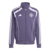 adidas Manchester United UBP Doubleknit Tracksuit Top Mens Purple XL