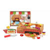 Vkladačka Woody Pizzerie Carlo, didaktická hra s vkladacími tvarmi (8591864919369)