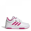 adidas Tensaur Hook and Loop Shoes Girls White/ Pink 1 (33)