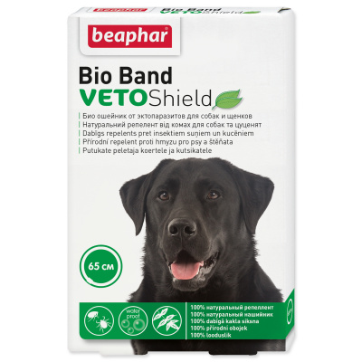 BEAPHAR Bio Band obojok repelentný pre psa 65 cm