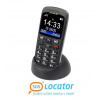 Aligator A670 Senior černá + nabíjecí stojánek