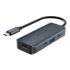 HyperDrive Next - Dokovací stanice - USB-C 3.2 Gen 2 / Thunderbolt 3 / Thunderbolt 4 - HDMI HD4001GL